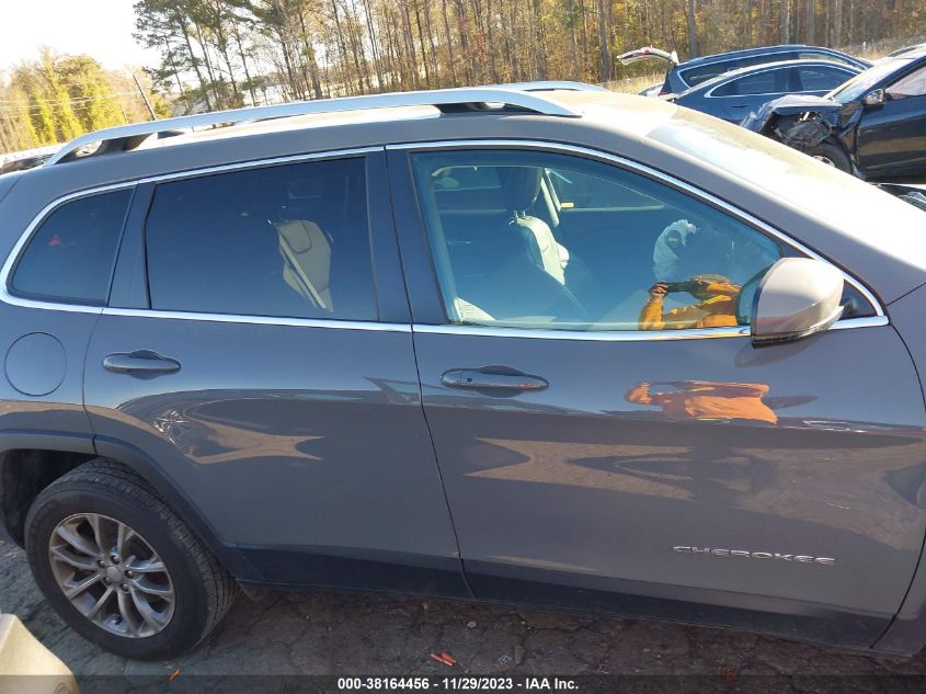 2021 JEEP CHEROKEE LATITUDE LUX - 1C4PJLMXXMD207854