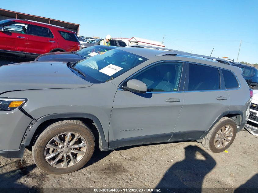 2021 JEEP CHEROKEE LATITUDE LUX - 1C4PJLMXXMD207854