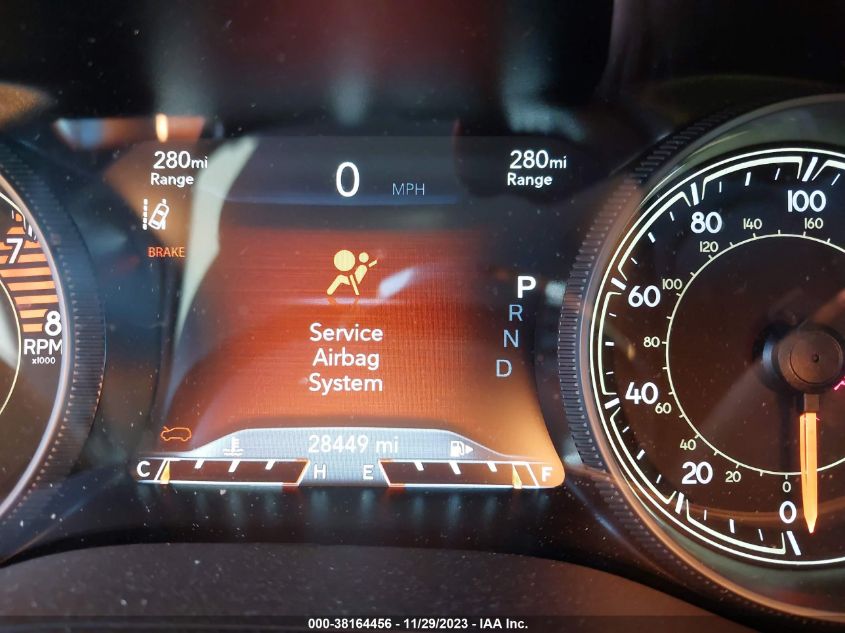 2021 JEEP CHEROKEE LATITUDE LUX - 1C4PJLMXXMD207854