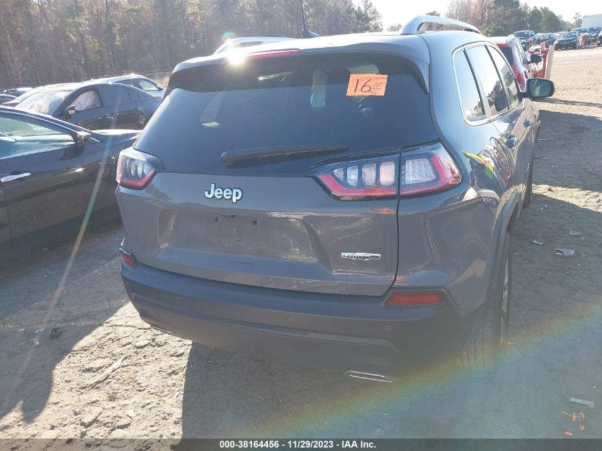 2021 JEEP CHEROKEE LATITUDE LUX - 1C4PJLMXXMD207854
