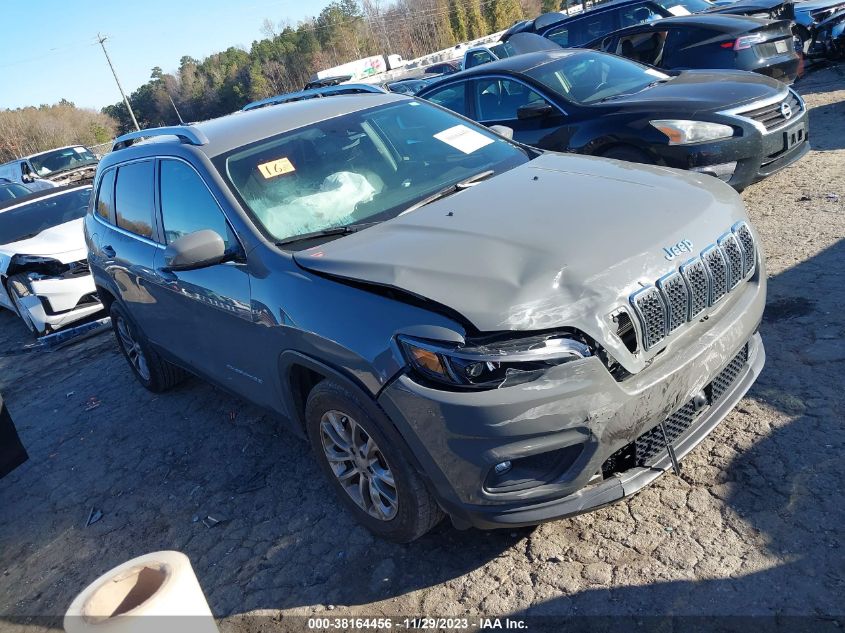 2021 JEEP CHEROKEE LATITUDE LUX - 1C4PJLMXXMD207854