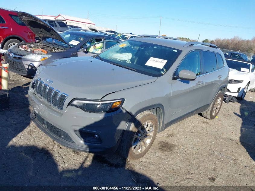 2021 JEEP CHEROKEE LATITUDE LUX - 1C4PJLMXXMD207854