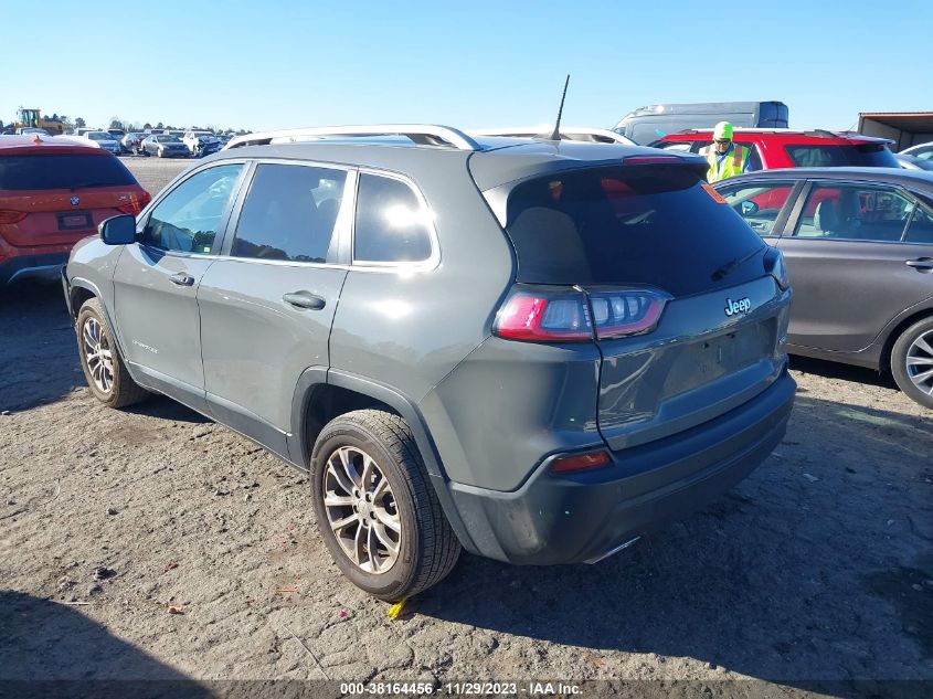 2021 JEEP CHEROKEE LATITUDE LUX - 1C4PJLMXXMD207854