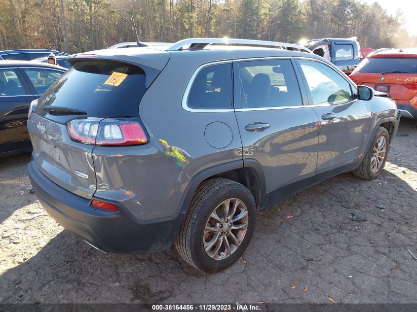 2021 JEEP CHEROKEE LATITUDE LUX - 1C4PJLMXXMD207854
