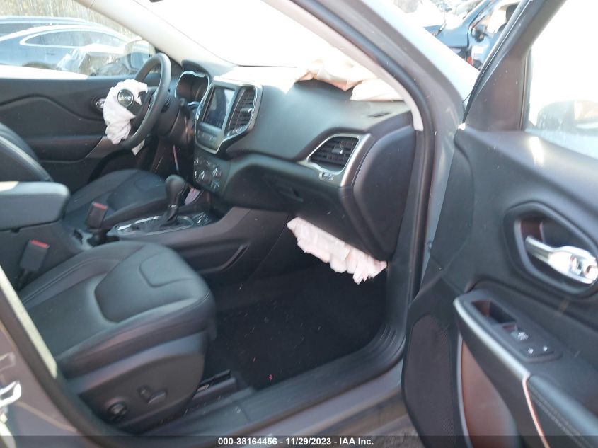 2021 JEEP CHEROKEE LATITUDE LUX - 1C4PJLMXXMD207854