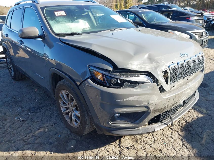2021 JEEP CHEROKEE LATITUDE LUX - 1C4PJLMXXMD207854