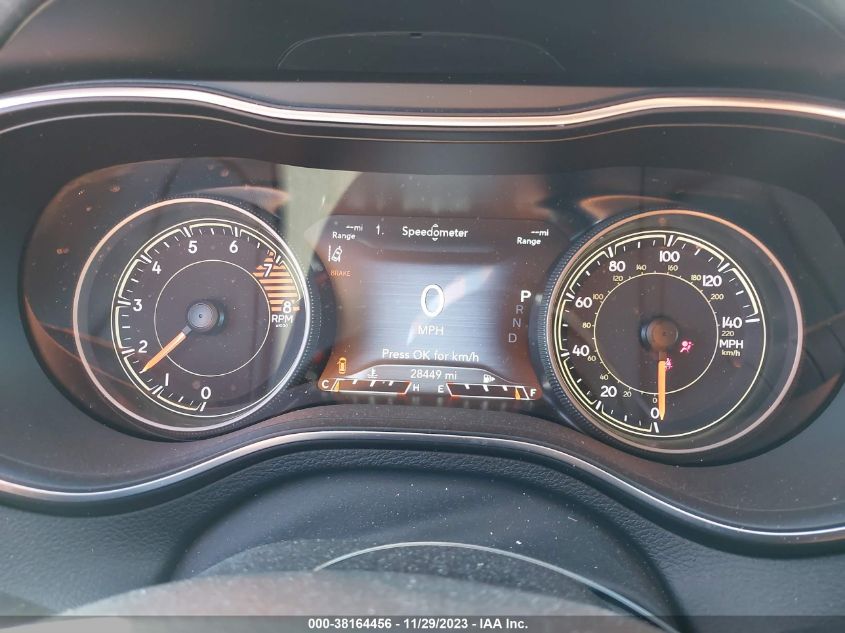 2021 JEEP CHEROKEE LATITUDE LUX - 1C4PJLMXXMD207854