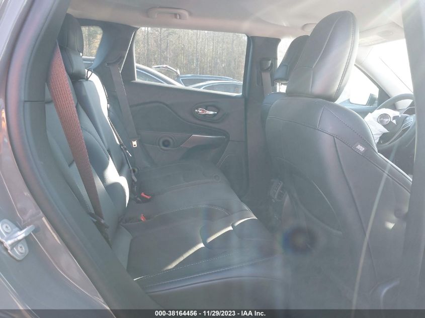 2021 JEEP CHEROKEE LATITUDE LUX - 1C4PJLMXXMD207854