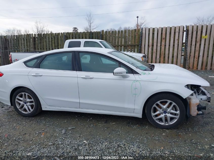 2016 FORD FUSION SE - 3FA6P0H78GR327043