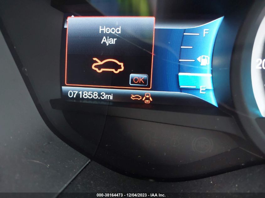 2016 FORD FUSION SE - 3FA6P0H78GR327043