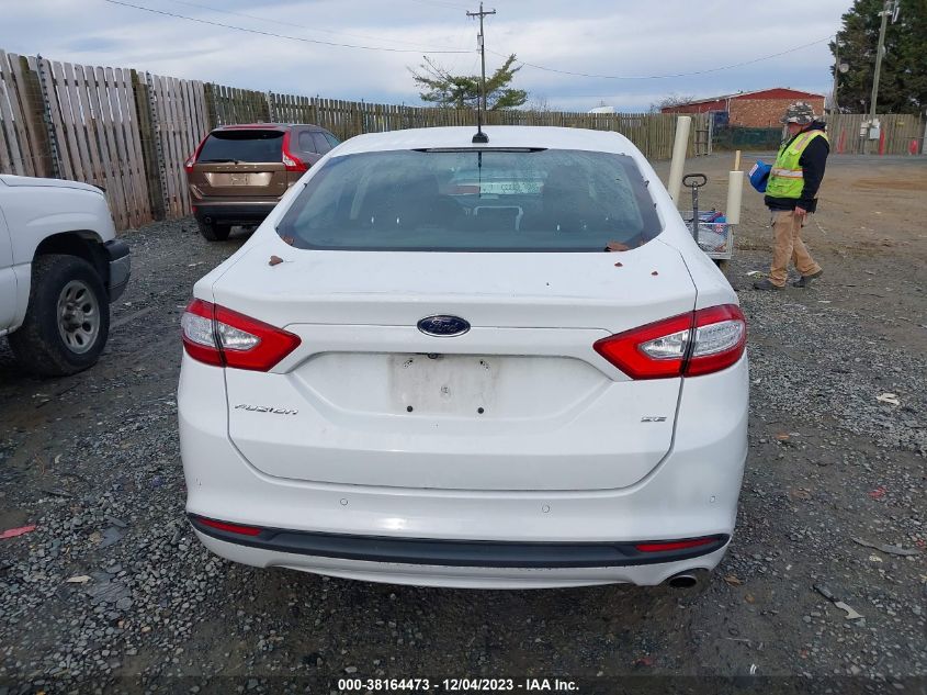 2016 FORD FUSION SE - 3FA6P0H78GR327043