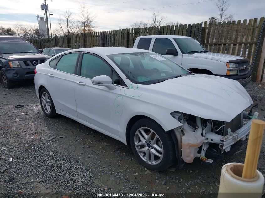 2016 FORD FUSION SE - 3FA6P0H78GR327043