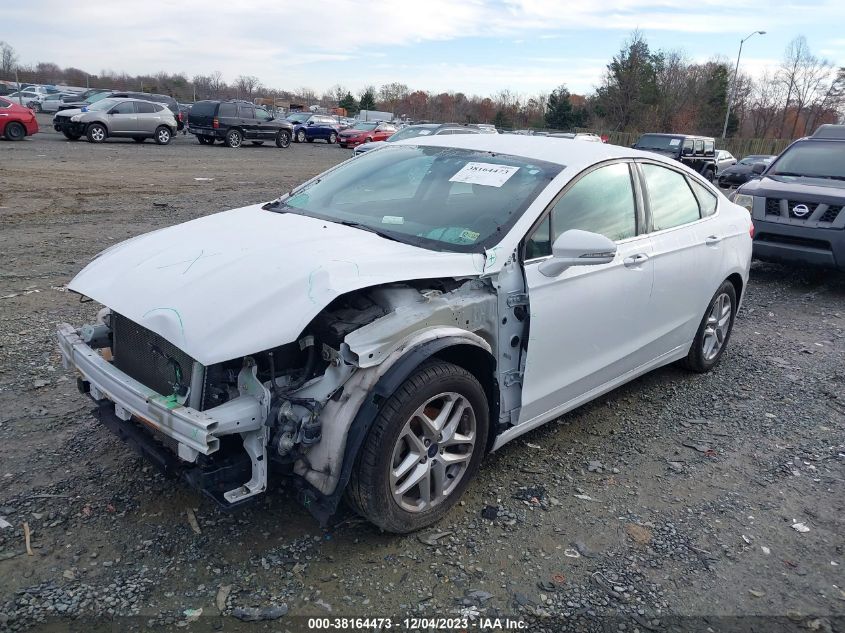 2016 FORD FUSION SE - 3FA6P0H78GR327043