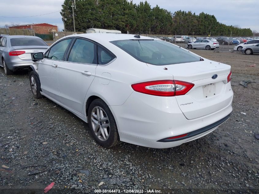 2016 FORD FUSION SE - 3FA6P0H78GR327043