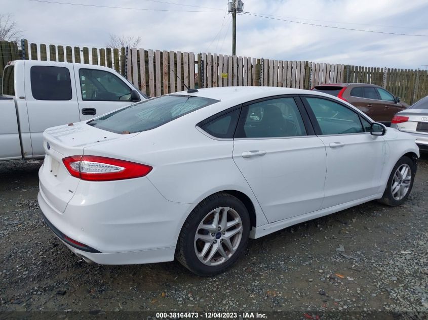 2016 FORD FUSION SE - 3FA6P0H78GR327043