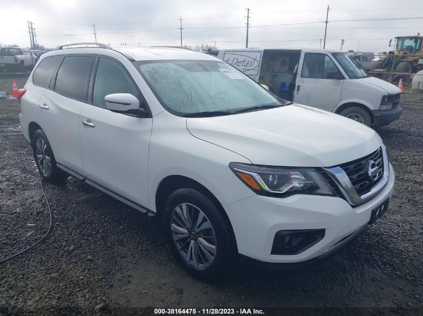 5N1DR2BN7LC578588 NISSAN PATHFINDER SV 2WD 2020