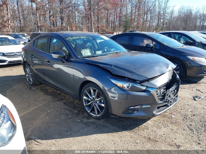 2018 MAZDA MAZDA3 GRAND TOURING - 3MZBN1W30JM257060