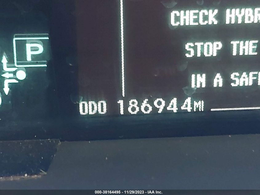 2014 TOYOTA PRIUS FOUR - JTDKN3DU6E0391431