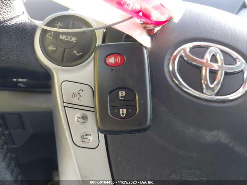 2014 TOYOTA PRIUS FOUR - JTDKN3DU6E0391431