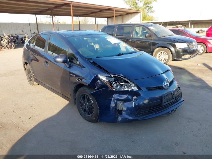 2014 TOYOTA PRIUS FOUR - JTDKN3DU6E0391431