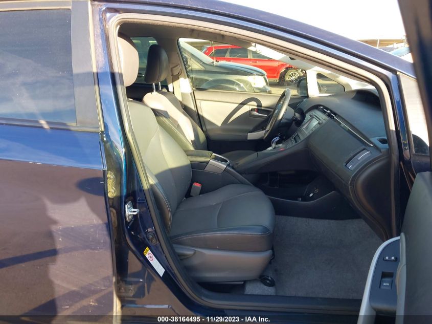 2014 TOYOTA PRIUS FOUR - JTDKN3DU6E0391431