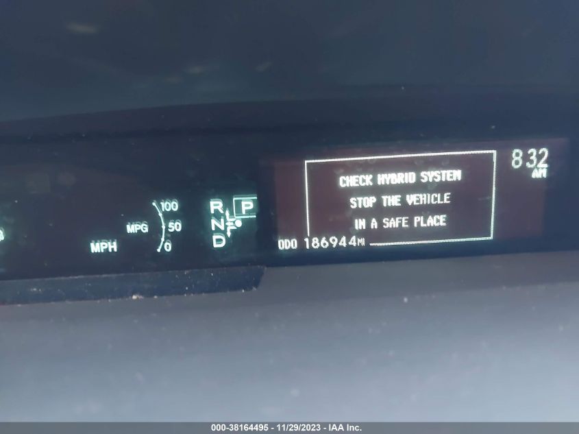 2014 TOYOTA PRIUS FOUR - JTDKN3DU6E0391431