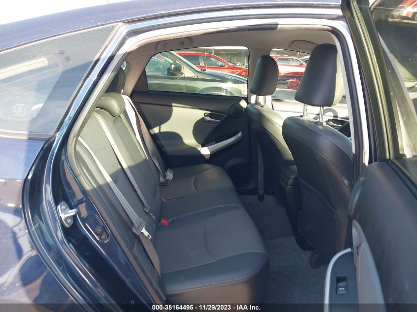 2014 TOYOTA PRIUS FOUR - JTDKN3DU6E0391431