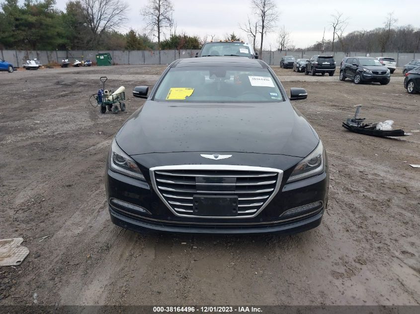 KMHGN4JE7GU142524 | 2016 HYUNDAI GENESIS