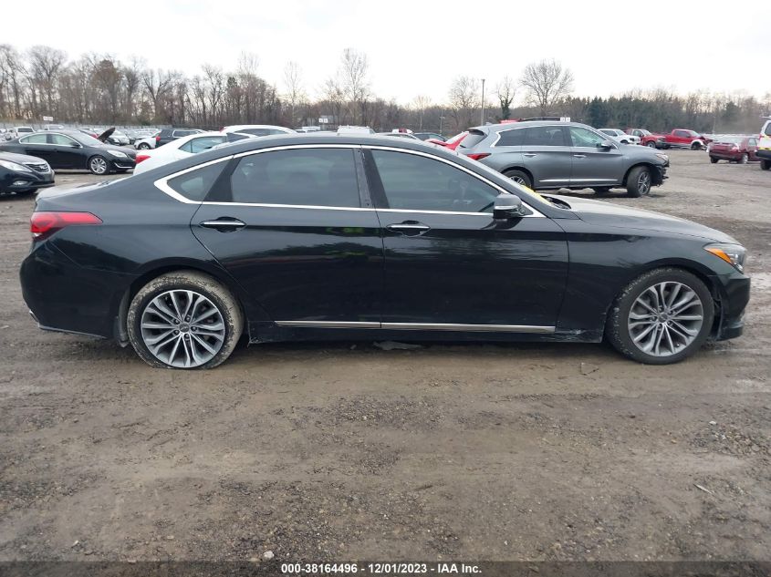 KMHGN4JE7GU142524 | 2016 HYUNDAI GENESIS