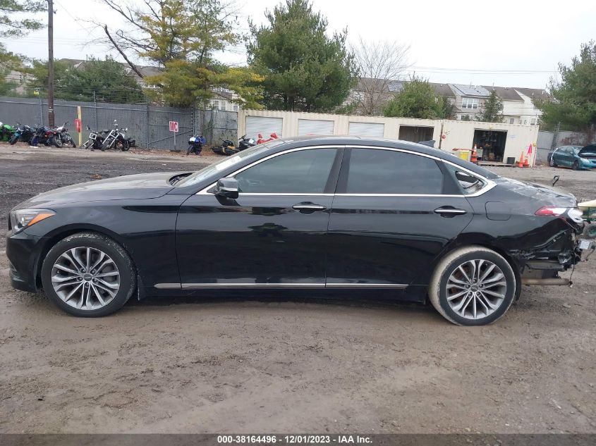 KMHGN4JE7GU142524 | 2016 HYUNDAI GENESIS