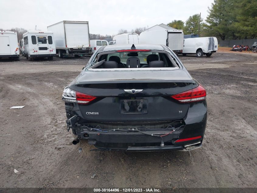 KMHGN4JE7GU142524 | 2016 HYUNDAI GENESIS