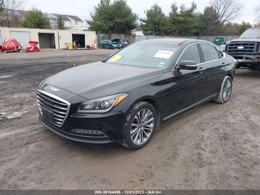 KMHGN4JE7GU142524 | 2016 HYUNDAI GENESIS