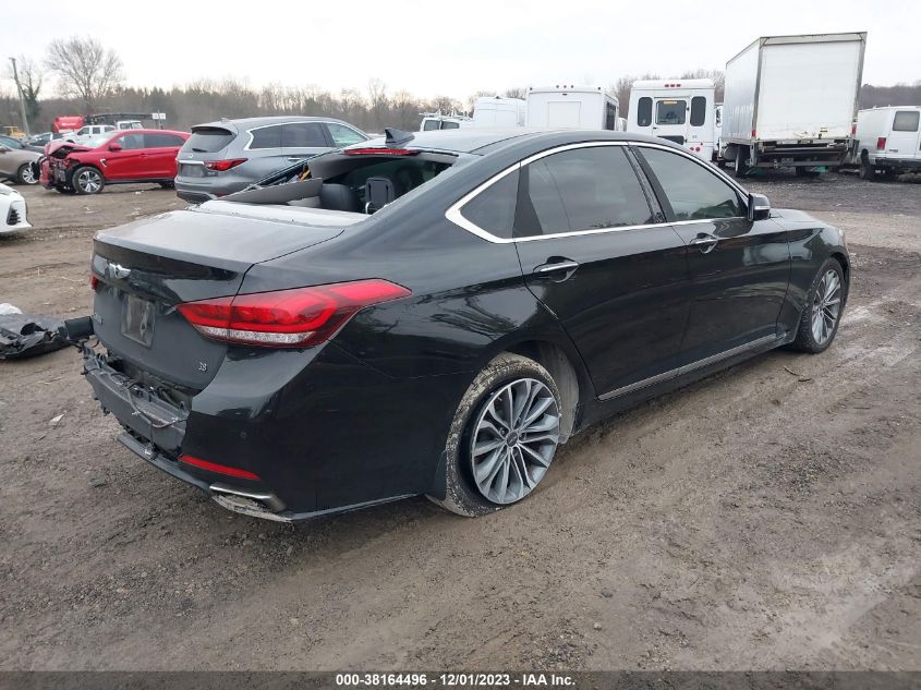 KMHGN4JE7GU142524 | 2016 HYUNDAI GENESIS