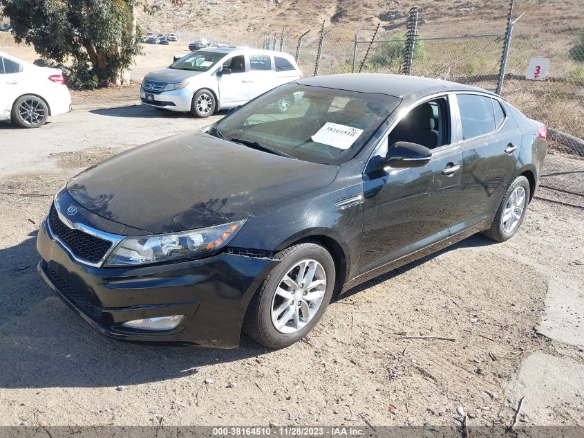 2013 KIA OPTIMA LX - 5XXGM4A73DG193061
