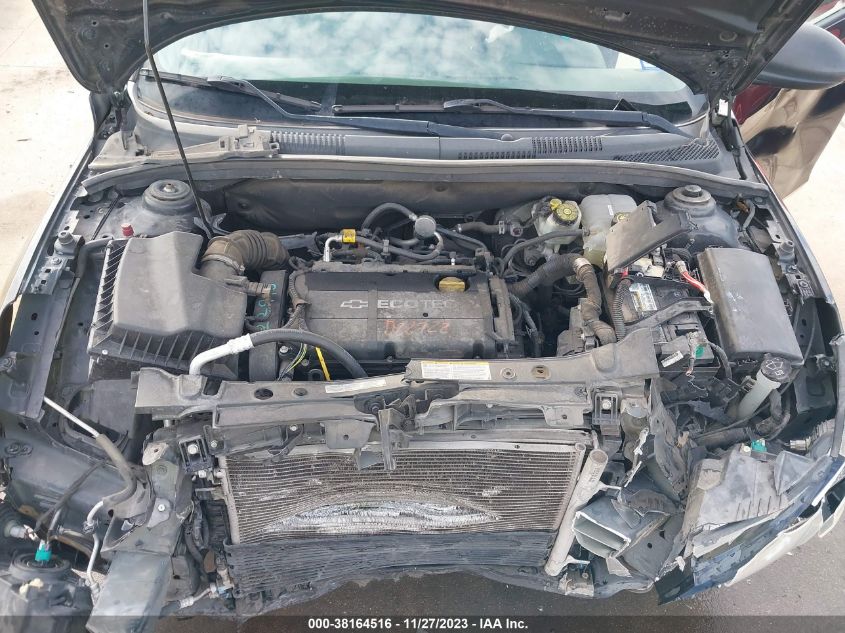 2014 CHEVROLET CRUZE LS AUTO - 1G1PA5SH5E7282879