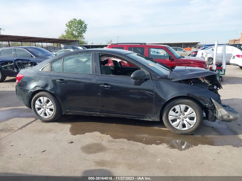 2014 CHEVROLET CRUZE LS AUTO - 1G1PA5SH5E7282879