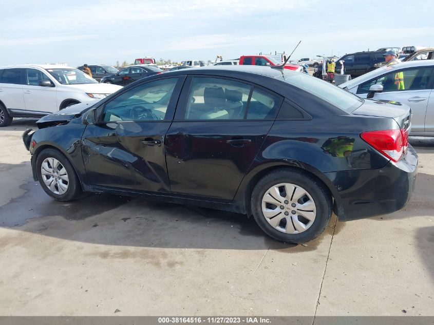 2014 CHEVROLET CRUZE LS AUTO - 1G1PA5SH5E7282879