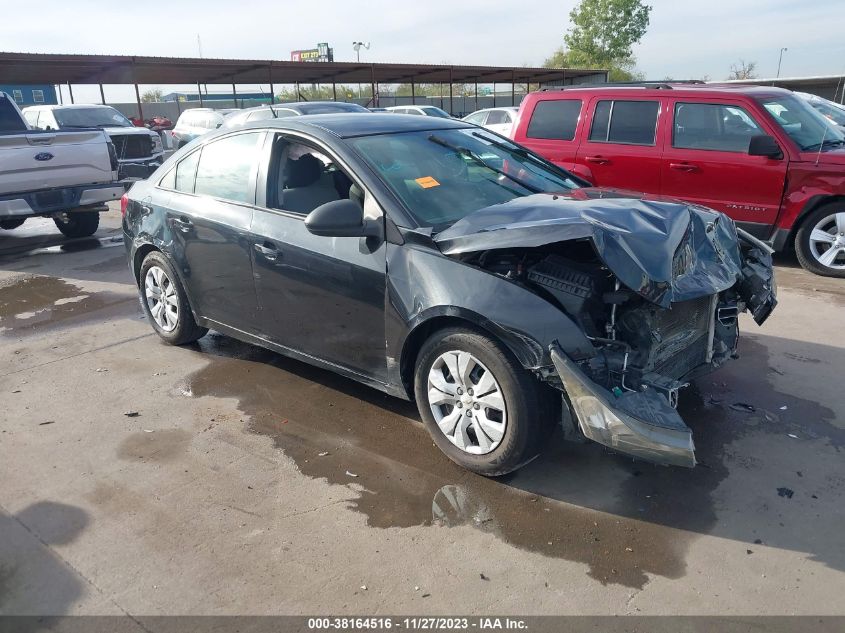 2014 CHEVROLET CRUZE LS AUTO - 1G1PA5SH5E7282879