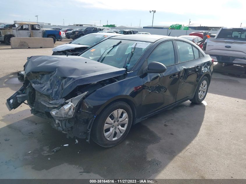 2014 CHEVROLET CRUZE LS AUTO - 1G1PA5SH5E7282879