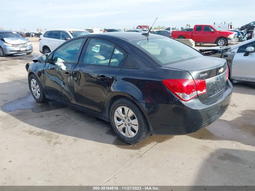 2014 CHEVROLET CRUZE LS AUTO - 1G1PA5SH5E7282879