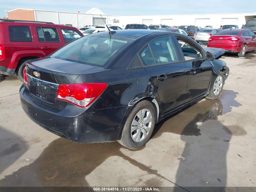 2014 CHEVROLET CRUZE LS AUTO - 1G1PA5SH5E7282879
