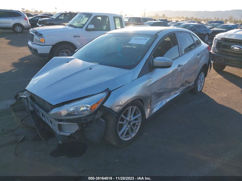 2018 FORD FOCUS SE - 1FADP3F28JL293417