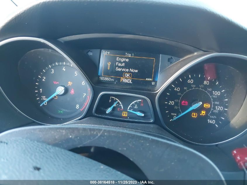 2018 FORD FOCUS SE - 1FADP3F28JL293417