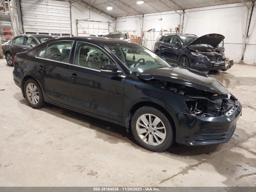 2016 VOLKSWAGEN JETTA 1.4T SE - 3VWD67AJ4GM211416