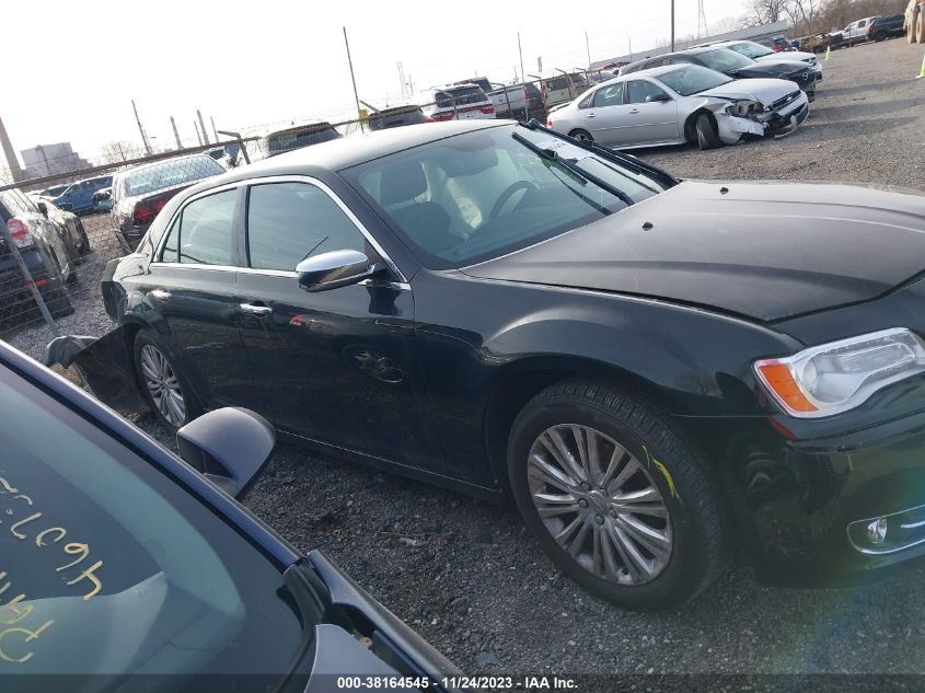 2014 CHRYSLER 300C 2C3CCAKT9EH128553