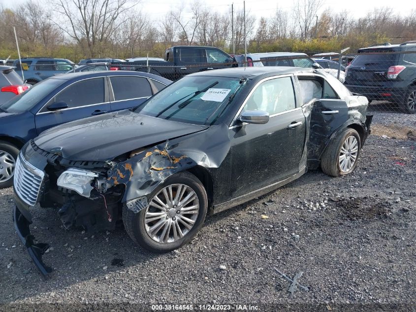2014 CHRYSLER 300C 2C3CCAKT9EH128553