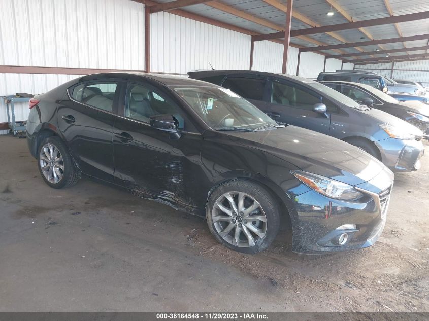 2014 MAZDA MAZDA3 S GRAND TOURING - JM1BM1W35E1152278