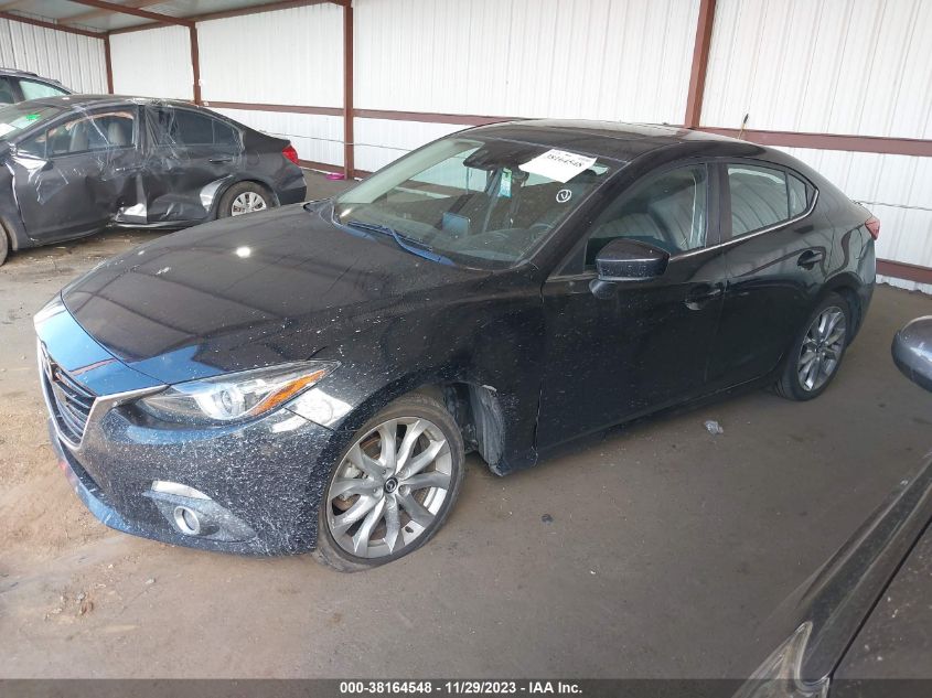 2014 MAZDA MAZDA3 S GRAND TOURING - JM1BM1W35E1152278