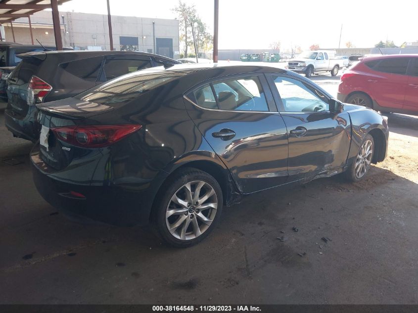 2014 MAZDA MAZDA3 S GRAND TOURING - JM1BM1W35E1152278