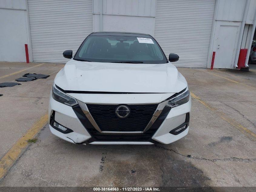 2021 NISSAN SENTRA SR - 3N1AB8DV7MY241264